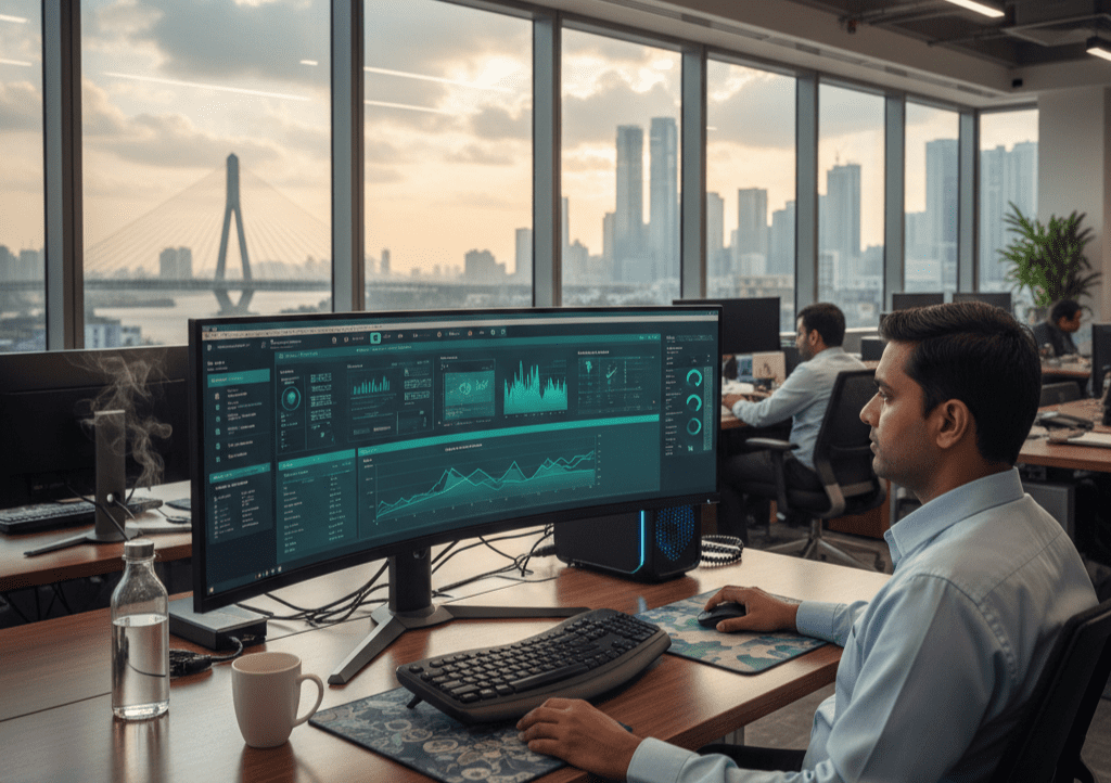 Desktop on Rent in Mumbai for Corporate Offices