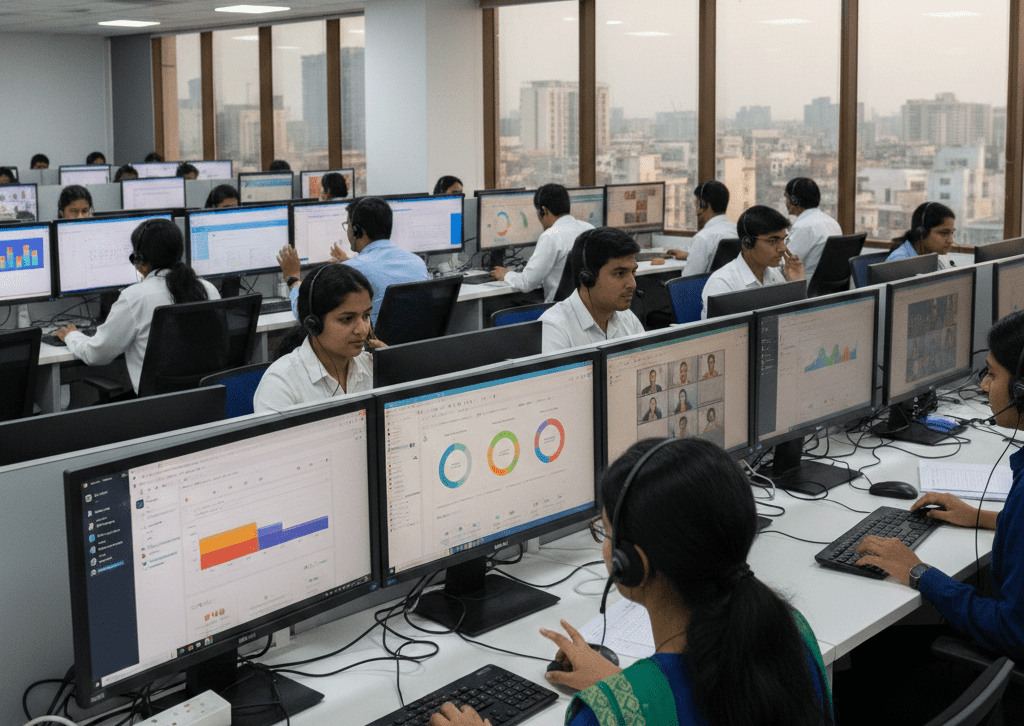 Desktop Rental Services in Mumbai for Call Centers