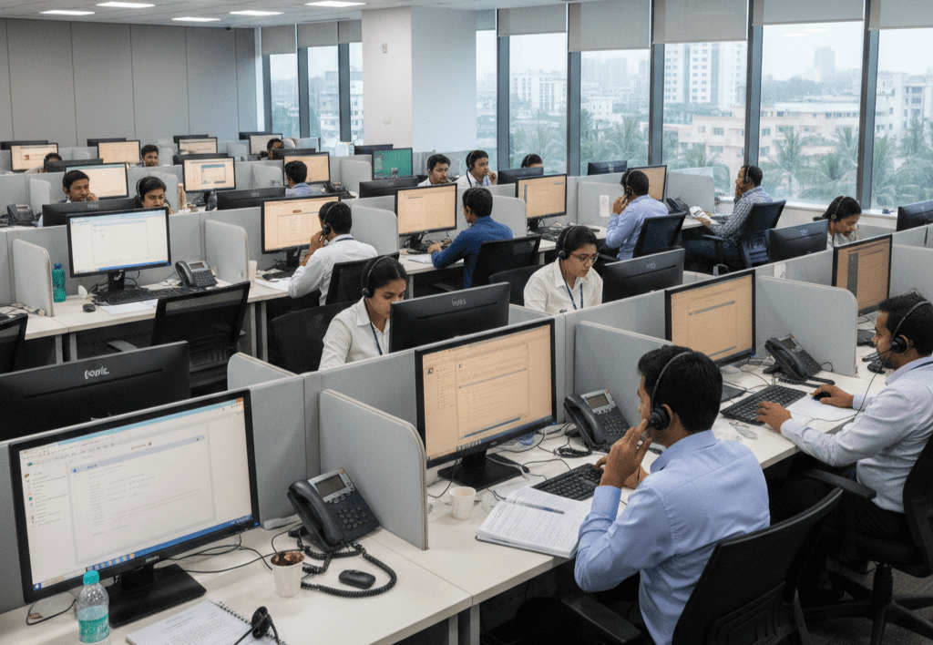 desktop rental services in mumbai for call centers