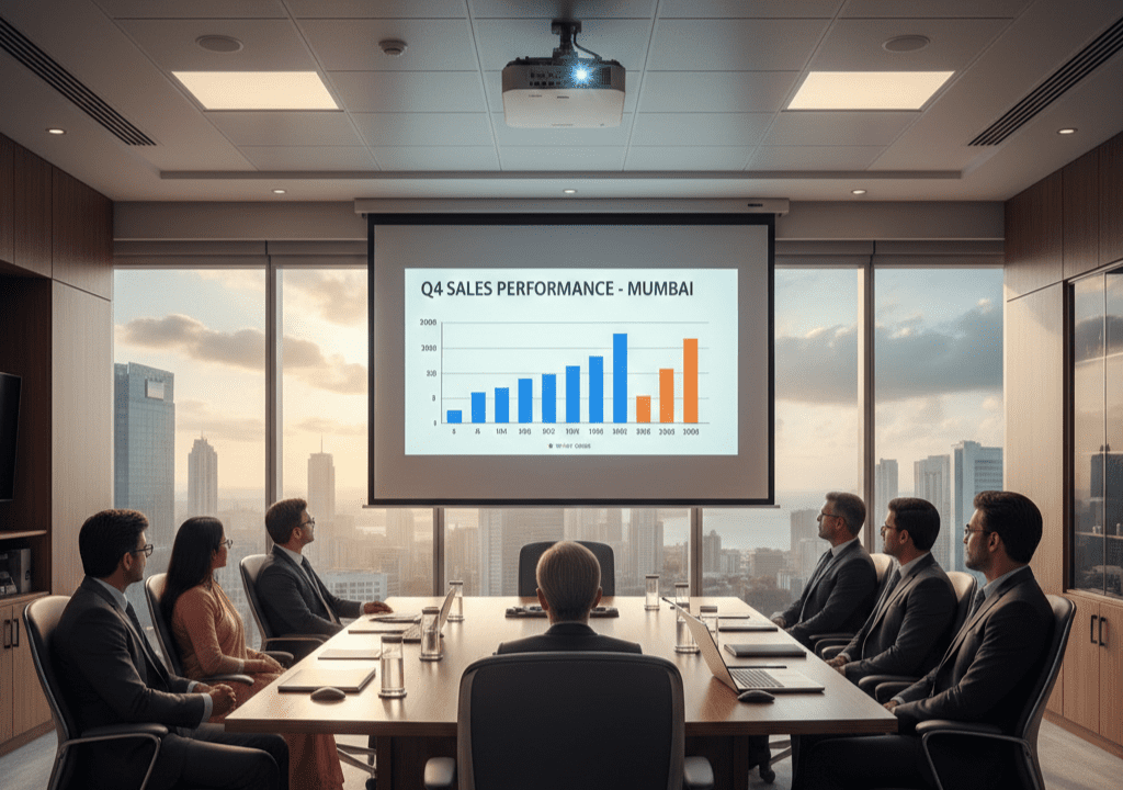Projector on Rent in Mumbai for Corporate Meetings