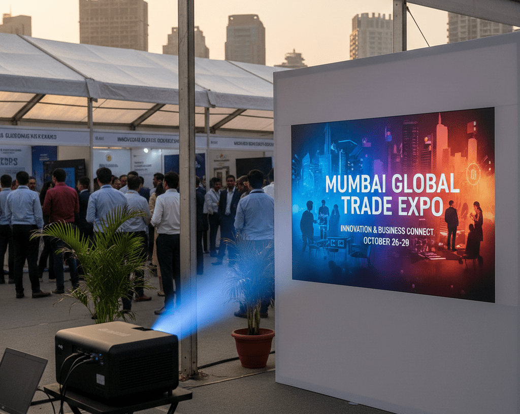 projector on rent in mumbai for exhibitions 2