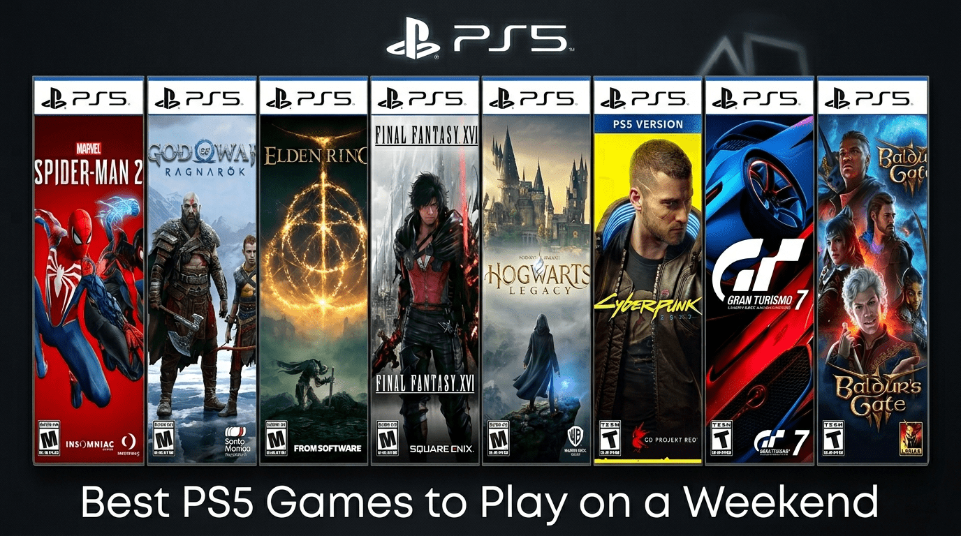 best ps5 games to play on a weekend 1