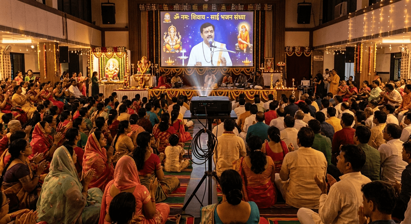 projector on rent in mumbai for wedding 1