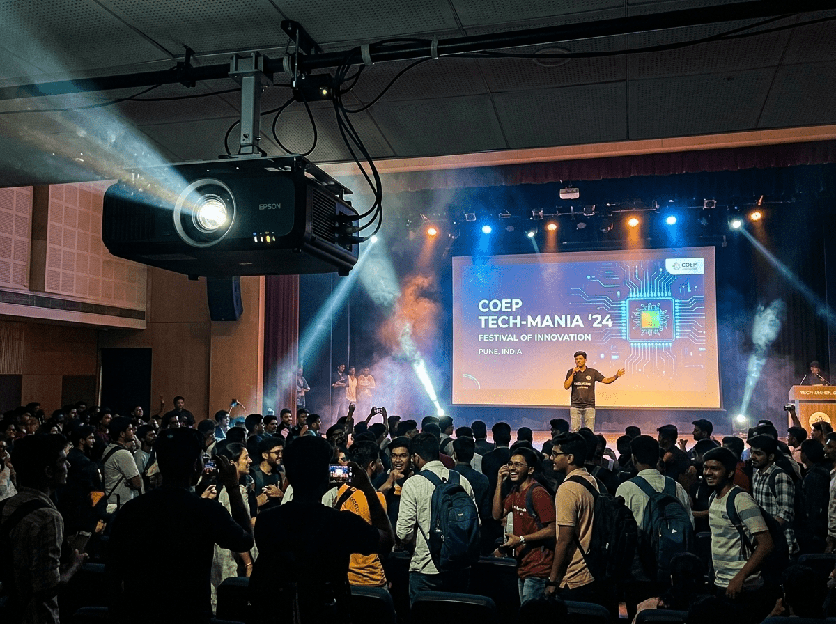 projector on rent in pune for college festivals 1