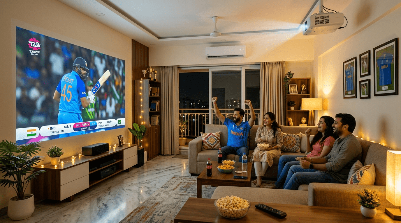 creative ways to use a projector at home