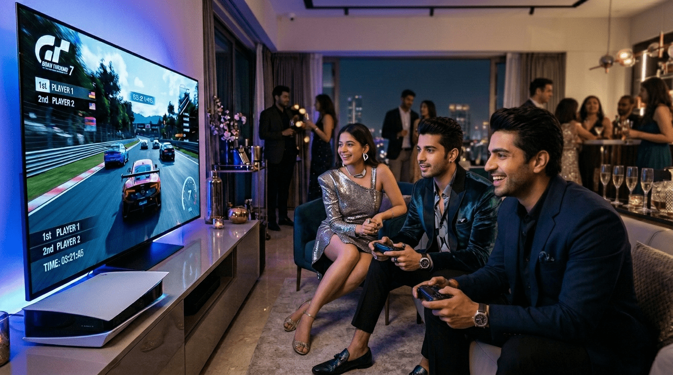 ps5 rental for party 2