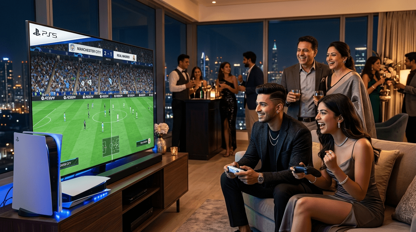 ps5 rental for party