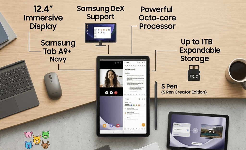 samsung galaxy tab on rent