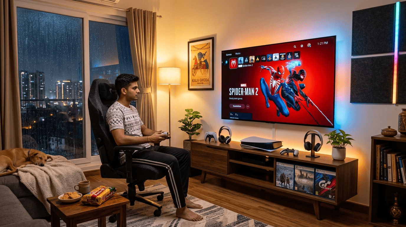 setup the perfect ps5