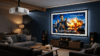 choose the right screen and setup for your projector rental 1