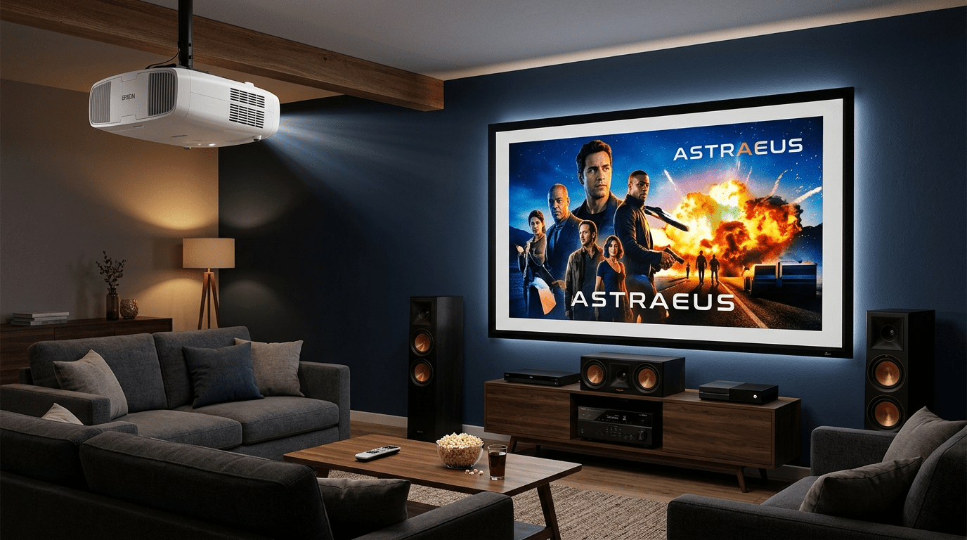 choose the right screen and setup for your projector rental 1