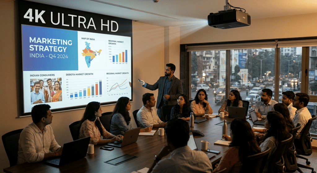 led vs 4k vs portable projector 3