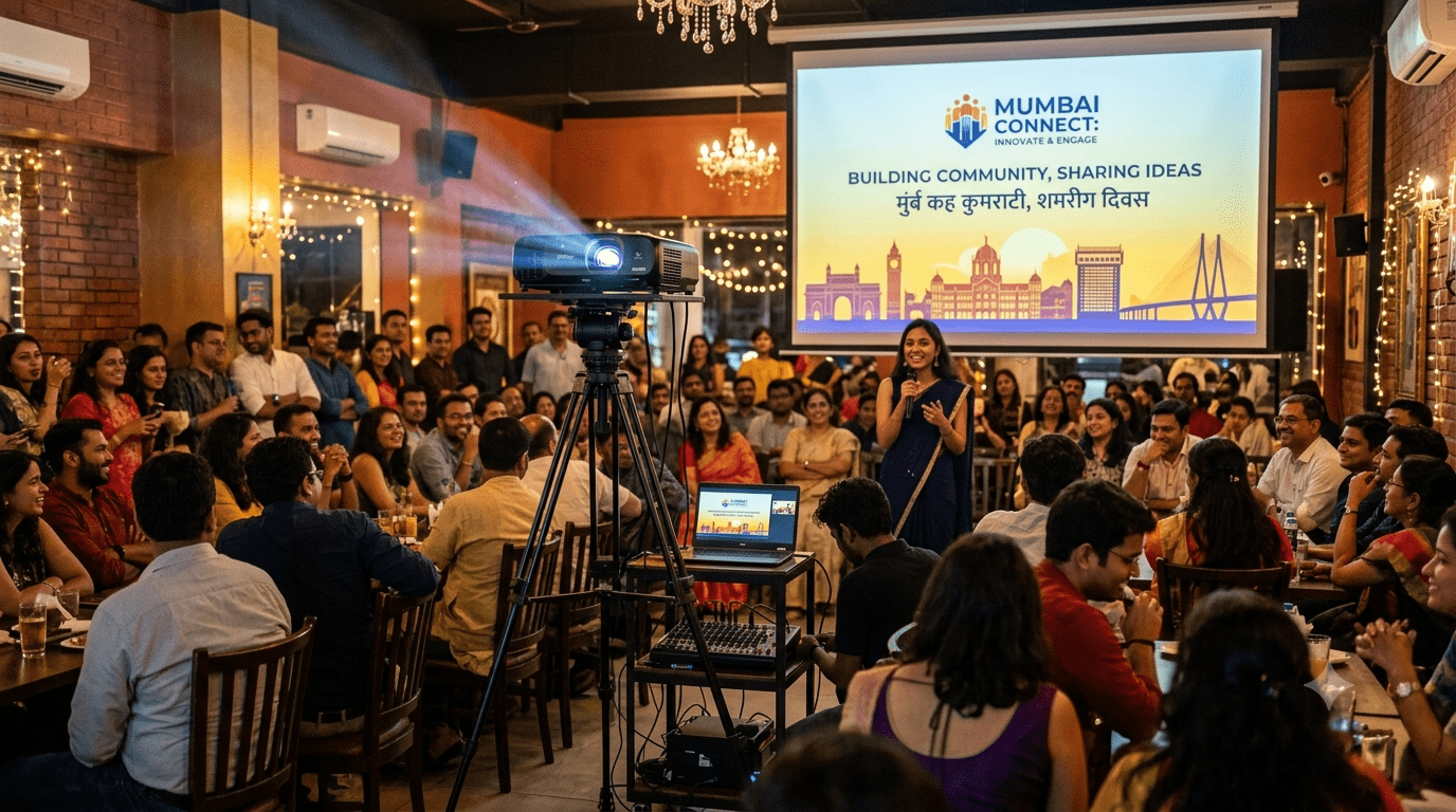 projector rental in mumbai for events