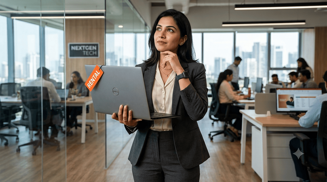 laptop rental cost
