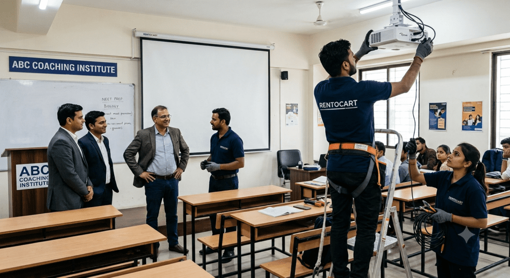projector on rent in pune for classroom 3