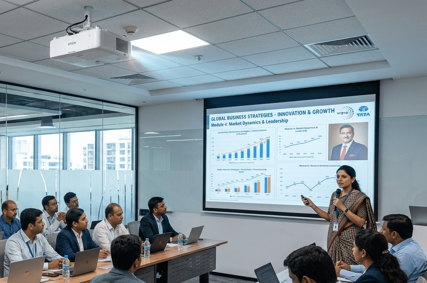 projector on rent in pune for corporate training programs 1