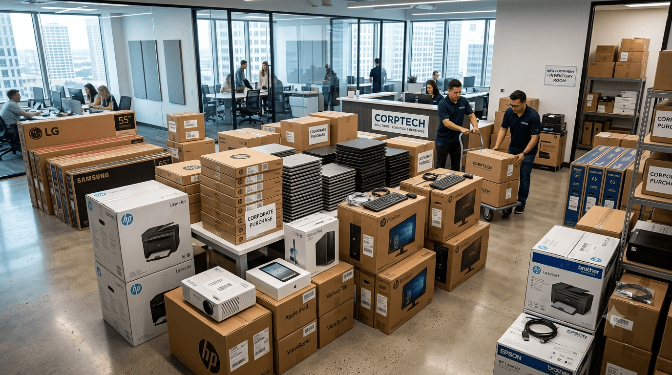 corporate bulk rental programs for electronics