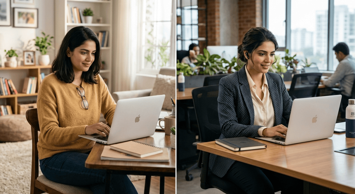 laptop on rent in pune for hybrid working