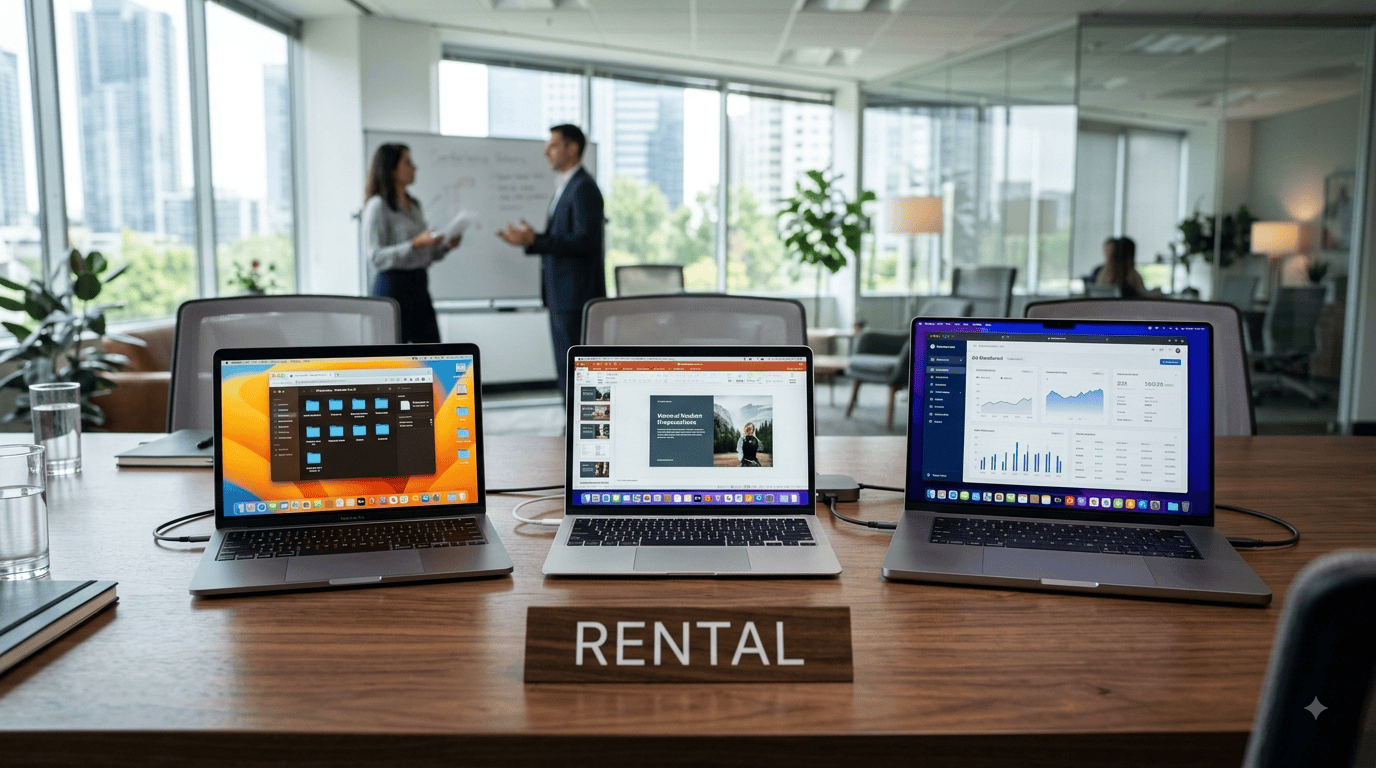 rent a macbook for a short period