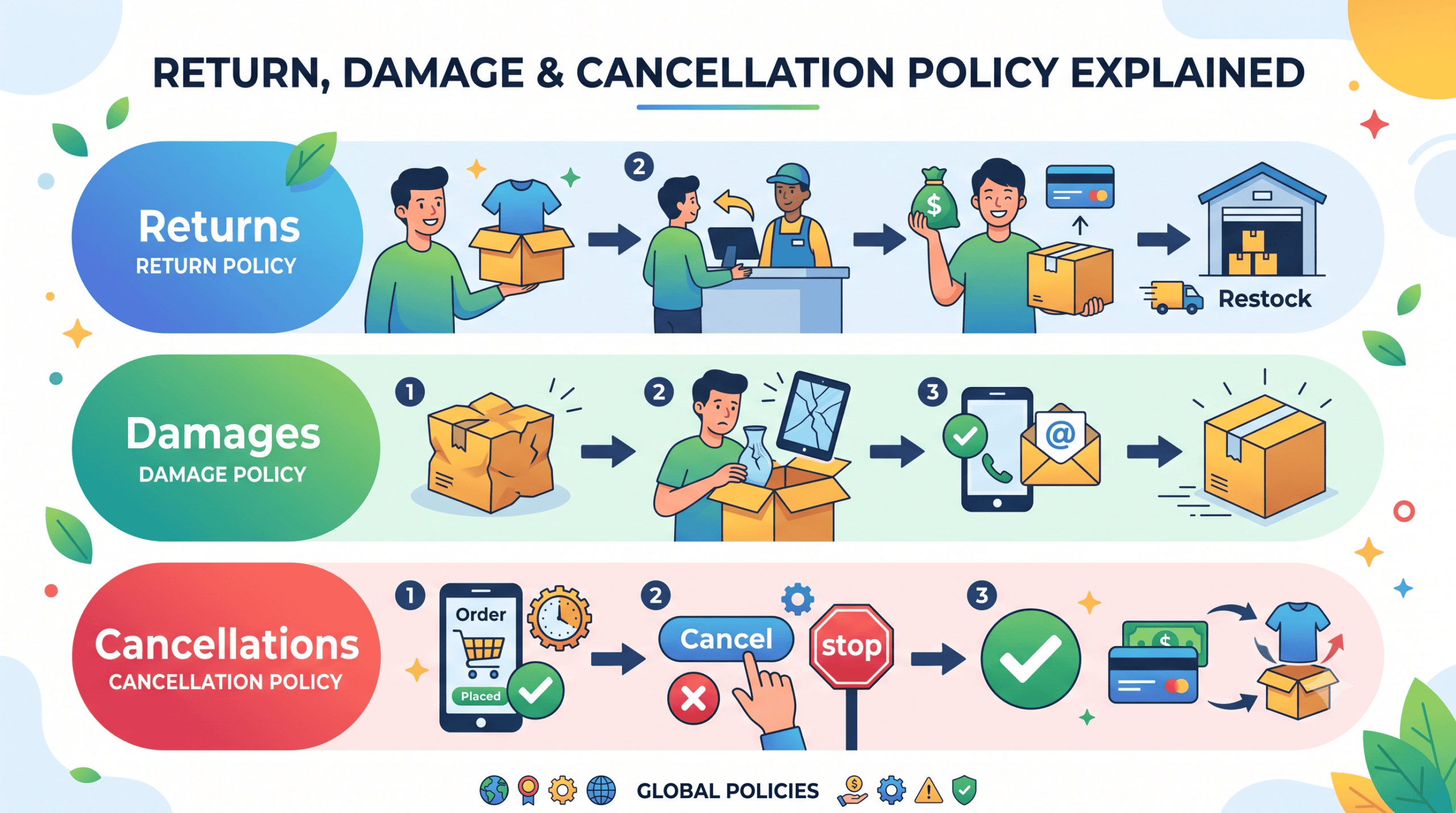 return damage cancellation policy 2