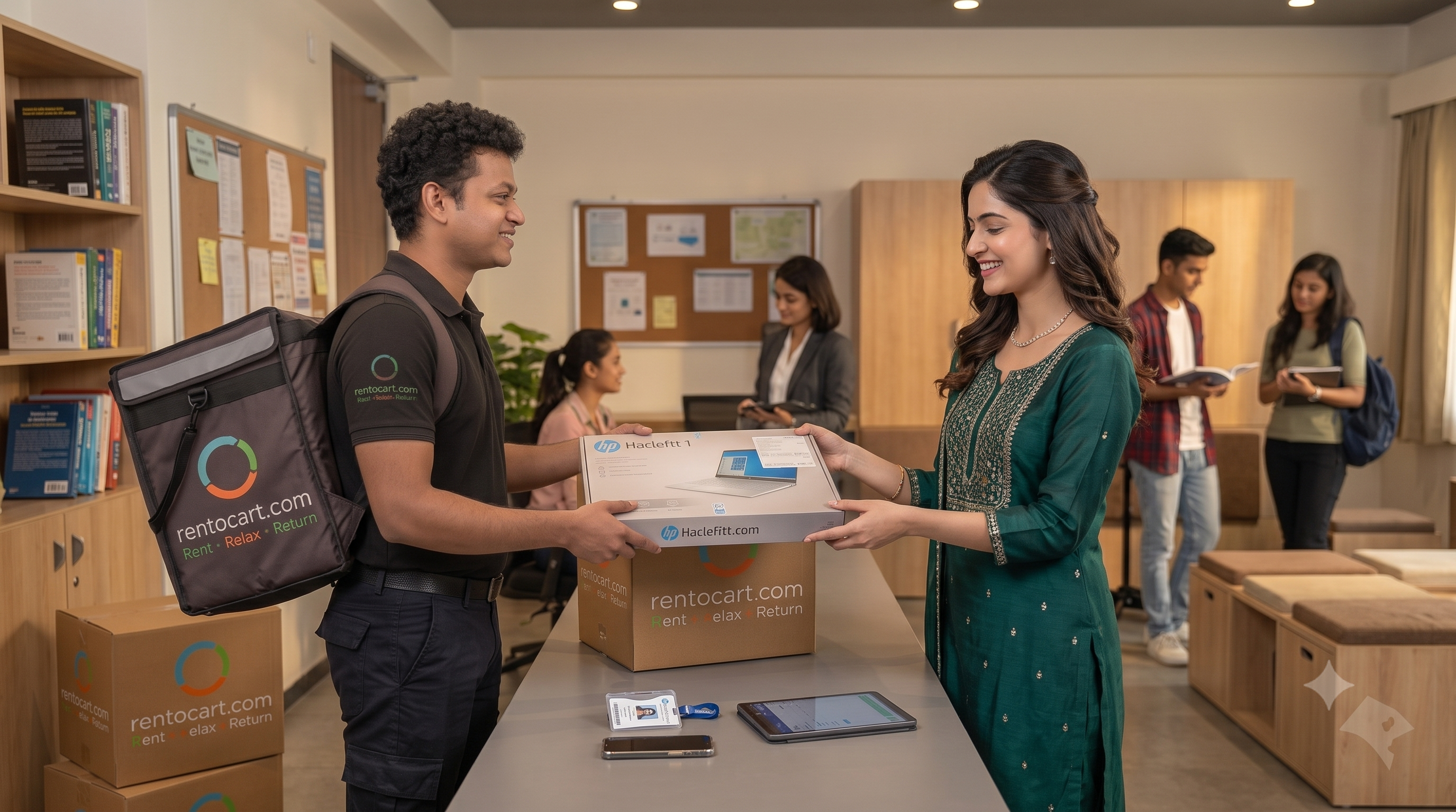 same day rental student