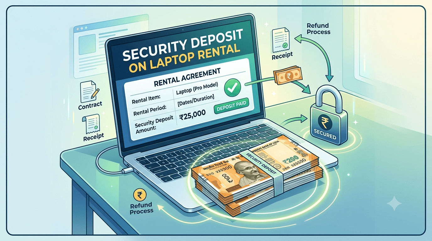 Do I Need a Deposit to Rent a Laptop?