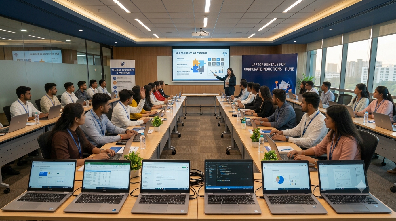 short term laptop rental in pune