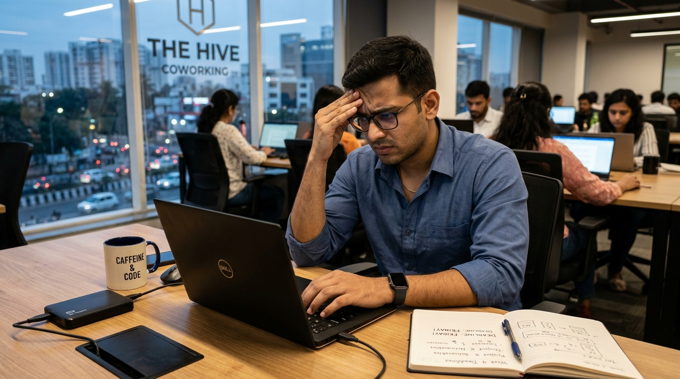 A Laptop Died Mid-Project, and the Work Week Still Had to Go On