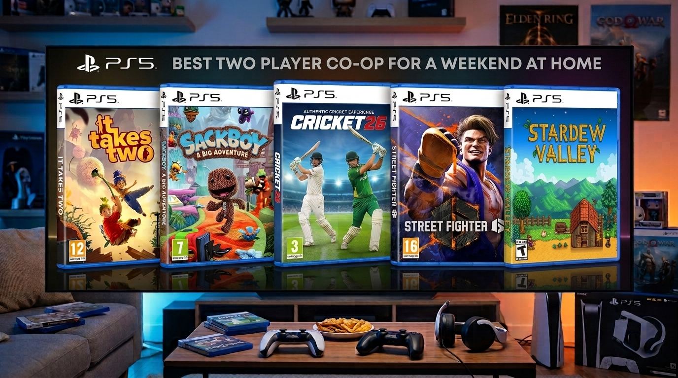 best 2 player ps5 games