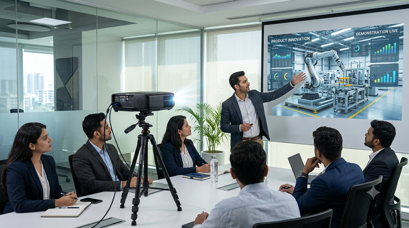 projector on rent in pune for product demonstrations 2