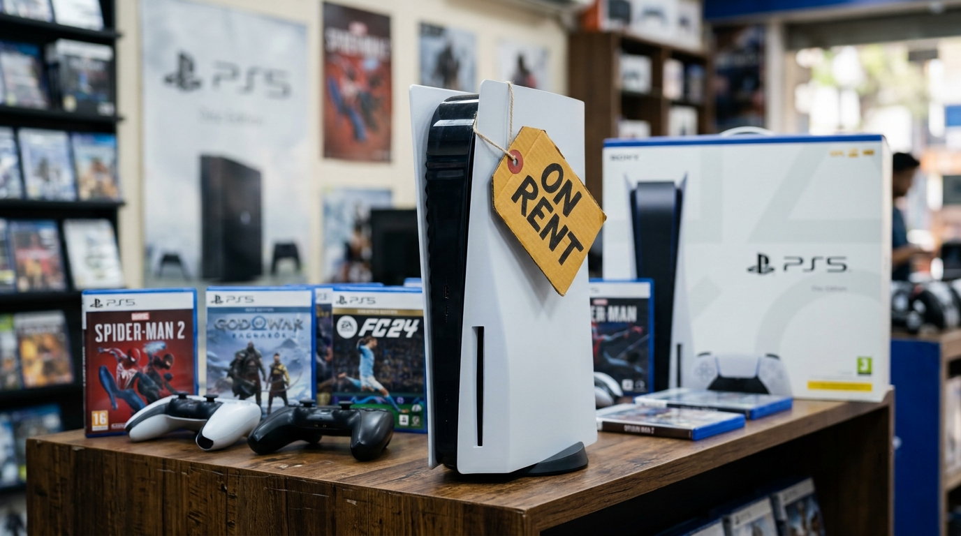 what is gaming console rental